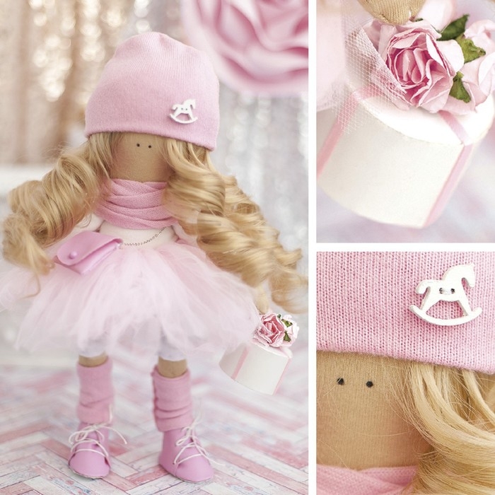 Набор для шитья. Интерьерная кукла &laquo;Энни&raquo;, 30 см