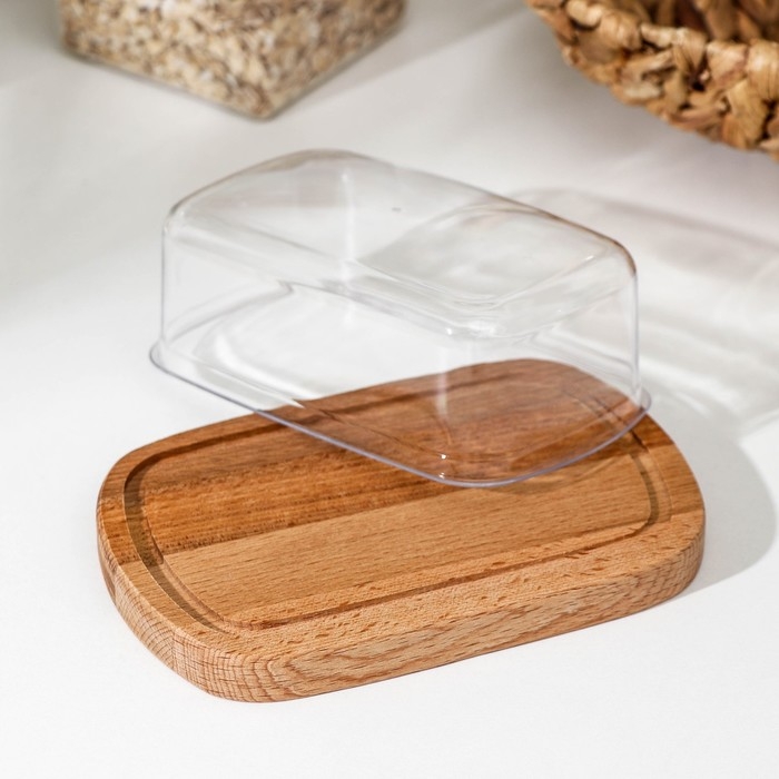 Маслёнка Rosemary, 17&times;11&times;6.5 см