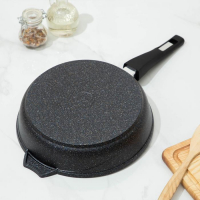 Сковорода &laquo;Гранит Star&raquo;, d=26 см, съёмная ручка, антипригарное покрытие, цвет тёмно-синий