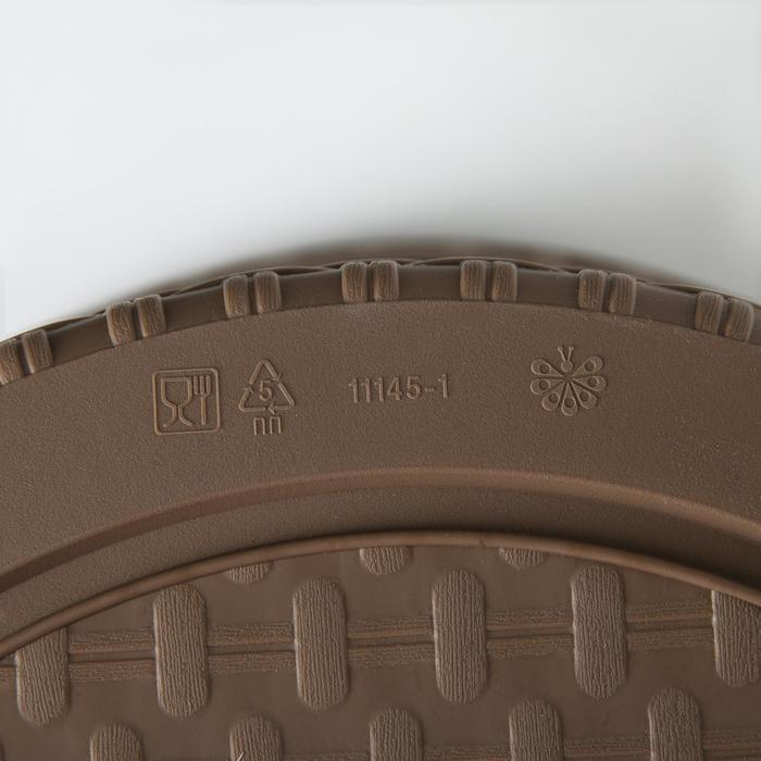 Корзина для белья &laquo;Артлайн&raquo;, 32 л, 45&times;45&times;30 см, цвет микс