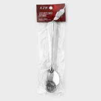 Ложки десертные из нержавеющей стали &laquo;Ванесса&raquo;, длина 17,5 см, 12 шт