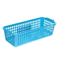 Корзина для хранения, 31,2&times;13&times;8,5 см, цвет МИКС