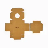 Коробка под бижутерию с окном &laquo;Круг&raquo;, 7.5 х 7.5 х 3 см