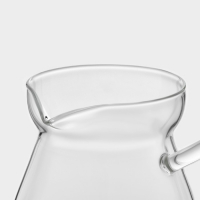 Турка стеклянная Magistro &laquo;Искра&raquo;, 400 мл, 19&times;9&times;9,5