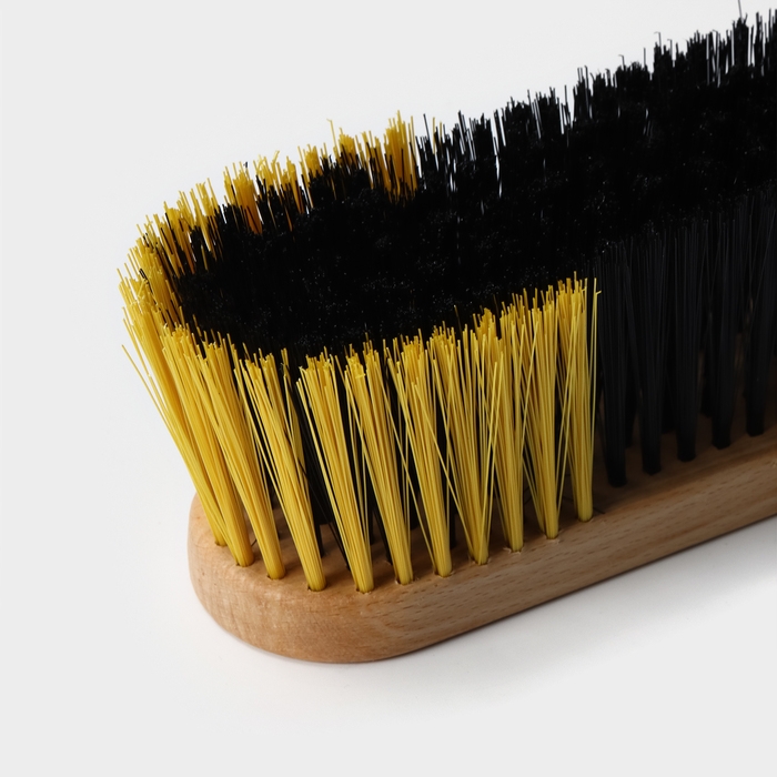 Щётка для пола Raccoon, 28&times;6&times;1,6 см, 174 пучка, искусственная щетина