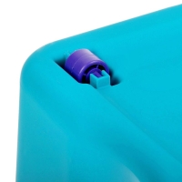 Ящик для игрушек &laquo;Секрет&raquo;, цвет бирюзовый