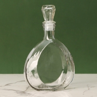 Набор для приготовления алкоголя &laquo;Виски&raquo;: травы и специи 19 г., штоф 500 мл., фляжка 240 мл., инструкция