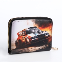 Кошелёк детский на молнии &laquo;Выбражулька&raquo;, цвет разноцветный