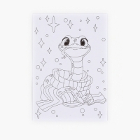 Раскраска антистресс на новый год. Открытки для вдохновения &laquo;В ожидании Нового года&raquo;, А6