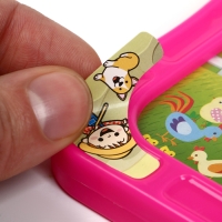 Игровой набор лабиринт &laquo;Радужная деревня&raquo;, маркерная доска , 2 &times; 36 &times; 27,5 см