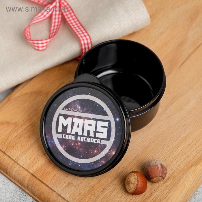 Ланч бокс круглый &laquo;MARS.Сила космоса&raquo;, 150 мл