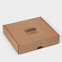 Подарочный набор деревянной посуды Adelica &laquo;Фортуна&raquo;, менажница на ножках с соусницей, d=30 см, 70 мл, берёза