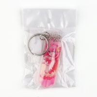 Брелок для ключей &laquo;Девочка&raquo;, 10.5 х 2 см