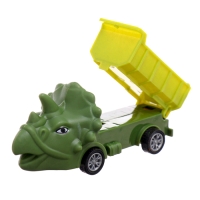 Игровой набор &laquo;Динопарк&raquo;, коврик-дорога, 4 машины, 5 фигурок, наклейки