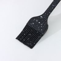 Кисть Доляна &laquo;Орион&raquo;, силикон, 20,5&times;3,3&times;0,9 см, цвет чёрный