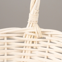 Набор корзин &laquo;Плетёнка&raquo;, 3 шт, 38&times;13/41 см, 34&times;11/38 см, 30&times;9/34 см, ива