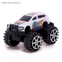 Машина инерционная &laquo;Джип&raquo;, цвета МИКС