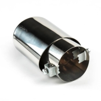 Насадка на глушитель 140&times;65 мм, посадочный 63 мм