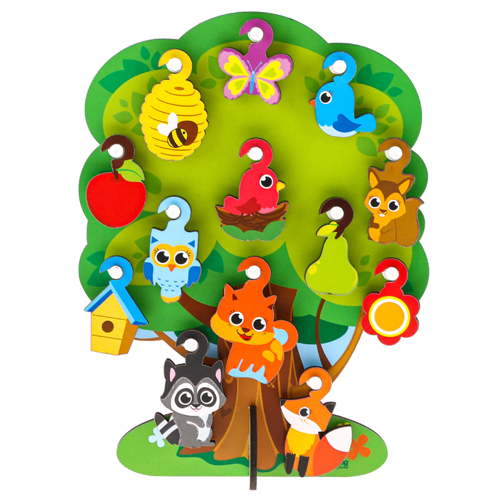 Игрушка с крючками &laquo;Лесное дерево&raquo;