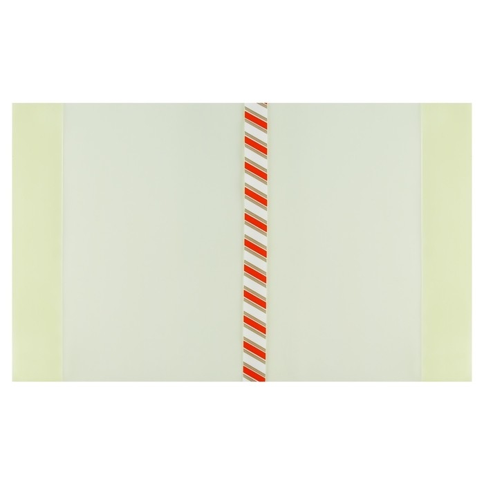 Набор обложек ПЭ 5 штук, 300 х 500 мм, 200 мкм, для учебников формата А4, универсальная, с закладкой, МИКС