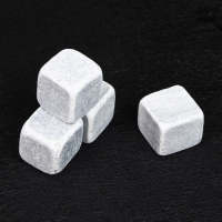 Набор &laquo;Папа не бухает!&raquo;, стакан стеклянный 250 мл, камни для виски, щипцы