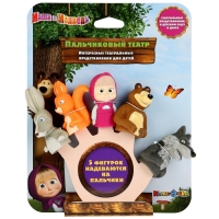 Игрушка для купания &laquo;Маша и Медведь: пальчиковый театр&raquo;