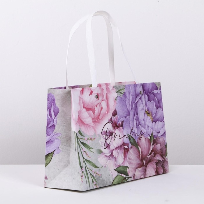 Пакет подарочный, упаковка, &laquo;Dreams&raquo;, 30 х 20 х 10 см