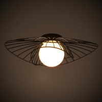 Светильник 2475/1 E27 40Вт черный 45х45х25 см BayerLux