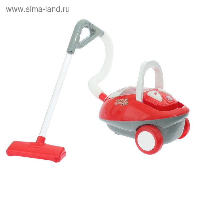 Бытовая техника &laquo;Пылесос Чистый дом&raquo;, свет, звук