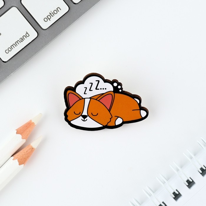 Значок в коробочке &laquo;Магистр сна&raquo; 5 х 4 см