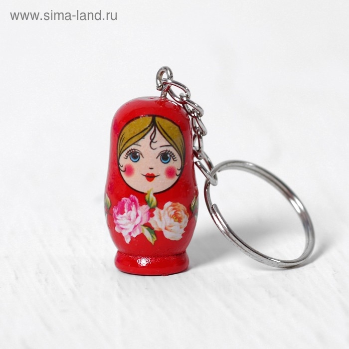 Матрёшка &laquo;Мини&raquo;, на брелоке, МИКС