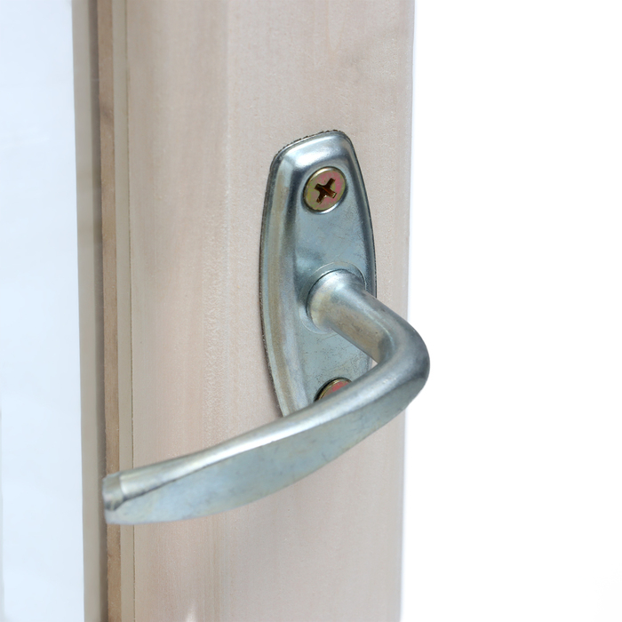 Окно, 30&times;30см, двойное стекло ЛИПА