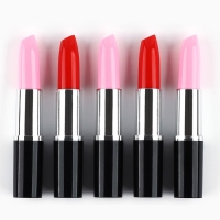 Ручка шариковая прикол синяя паста 1.0 мм &laquo;Помада&raquo; МИКС