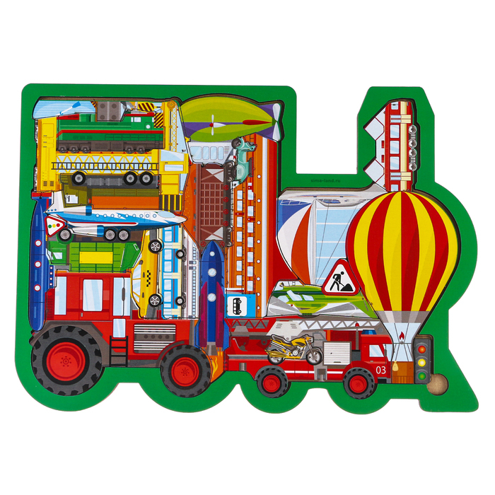 Головоломка &laquo;Все виды транспорта&raquo;