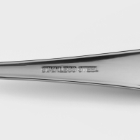 Ложка столовая из нержавеющей стали Доляна &laquo;Таун&raquo;, длина 20,5 см, толщина 2 мм, цвет серебряный