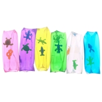 Мялка-скользун &laquo;Скользун-паук&raquo;, цвета МИКС, с жидкостью, в шоубоксе