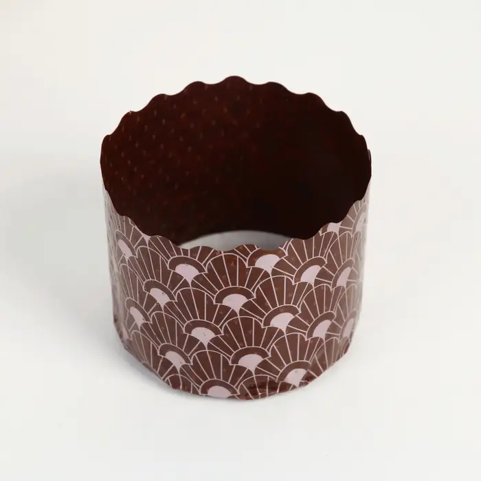 Форма бумажная для кулича &laquo;Арт-Нуво&raquo;, 60&times;45 мм