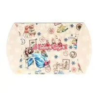 Коробка складная, подарочная новогодняя &laquo;Уют&raquo; 19&times;14&times;4 см