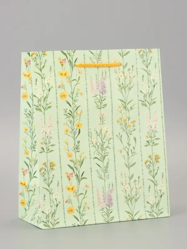 Пакет подарочный ламинированный &laquo;Гармония&raquo; 18&times;22.3&times;10 см