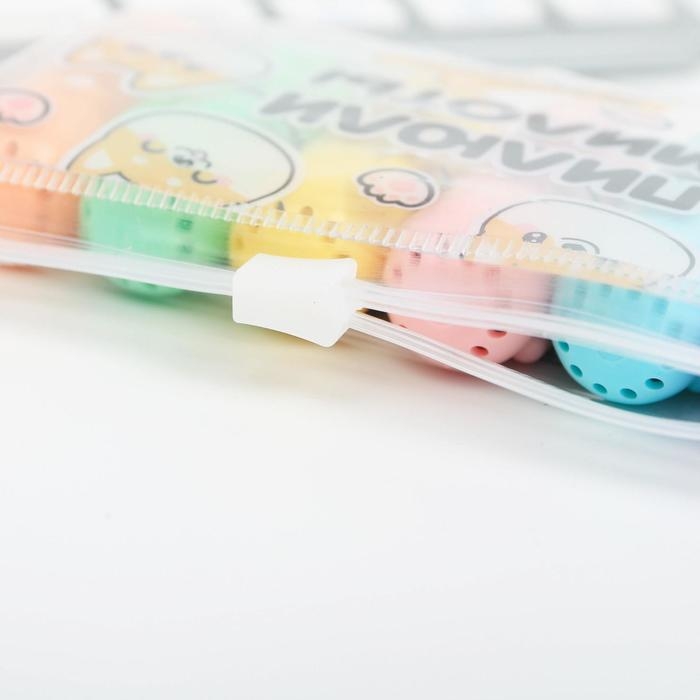 Набор текстовыделителей &laquo;Пилюли милоты&raquo;