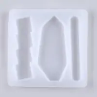 Форма силиконовая универсальная &laquo;Заколка&raquo;, 3 вида заколки