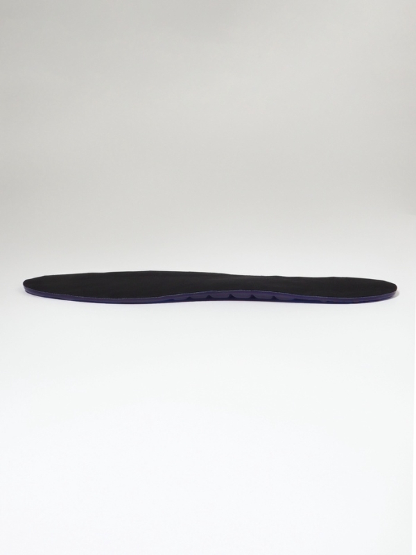 Стельки (полиэстер, силикон) универс 40-47р-р 29см (пара) черный пак SS