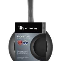 Сковорода с антипригарным Kontur 20F, 20 см индукция