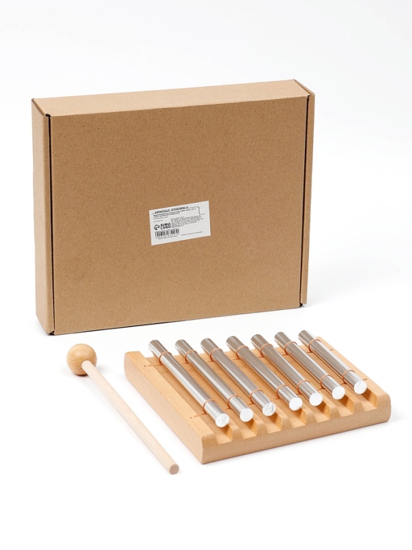 Музыкальный инструмент Бар Чаймс Music Life 7 тонов, молоточек в комплекте