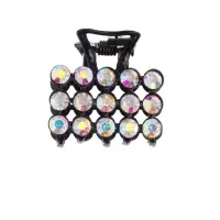 Крабик для волос &laquo;Классик&raquo;, 2.5 см, чёрный