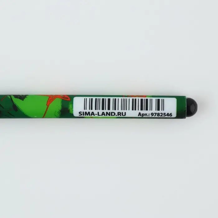 Ручка шариковая синяя паста, 0.7 мм &laquo;Танки&raquo; пластик