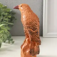 Фигурка гипс &laquo;Ворон на камне&raquo;, 16&times;10 см, мультиколор