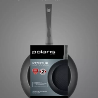 Сковорода с антипригарным Kontur 20F, 20 см индукция