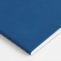 Блокнот Marco в клетку, синий