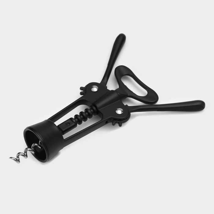 Штопор Magistro Vantablack, 17,7&times;7 см, цвет чёрный